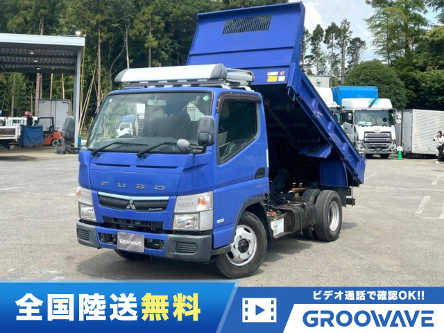 三菱 キャンター TPG-FDA40 4WD