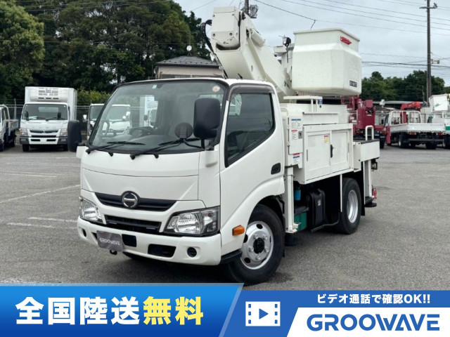 日野 デュトロ TKG-XZU675M 4WD