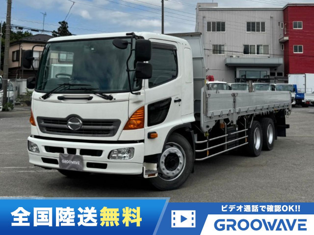 日野 レンジャー LDG-GK8JNAA 6x4