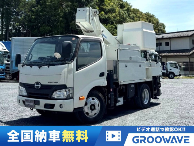 日野 デュトロ TPG-XZU600X 2WD