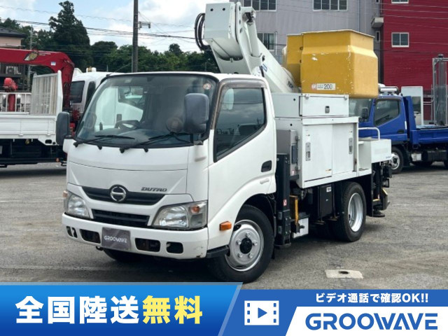 日野 デュトロ TKG-XZU675M 4WD