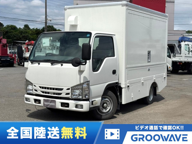 いすゞ エルフ TRG-NHR85AN 2WD