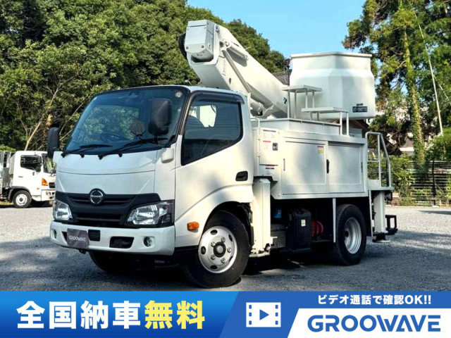 日野 デュトロ TPG-XZU600X 2WD