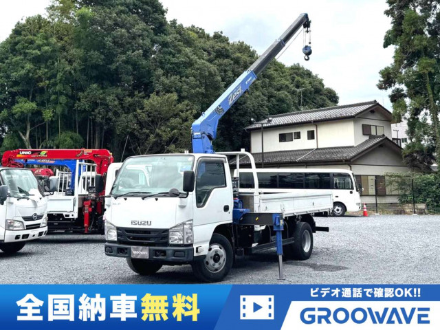 いすゞ エルフ TPG-NKR85AR 2WD