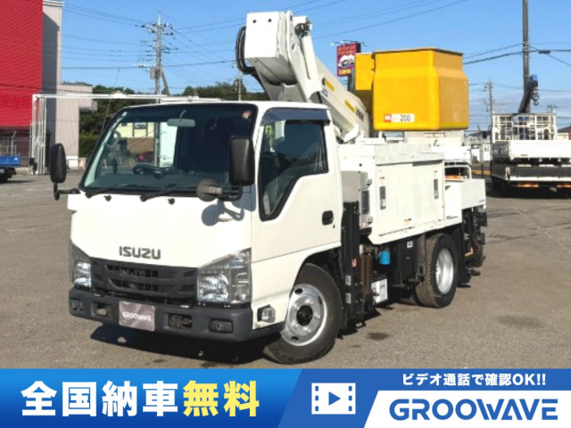 いすゞ エルフ TPG-NKR85AN 2WD