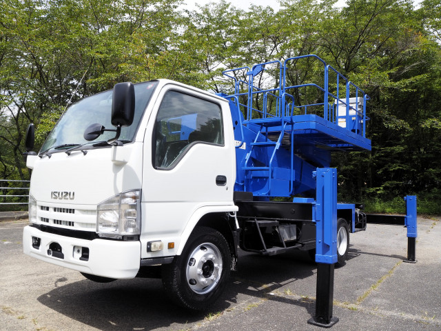 いすゞ エルフ SKG-NKR85YN 2WD