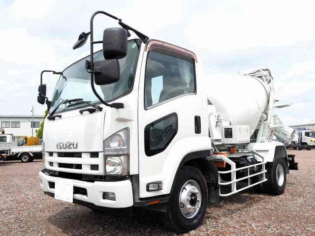 フォワード ミキサー車