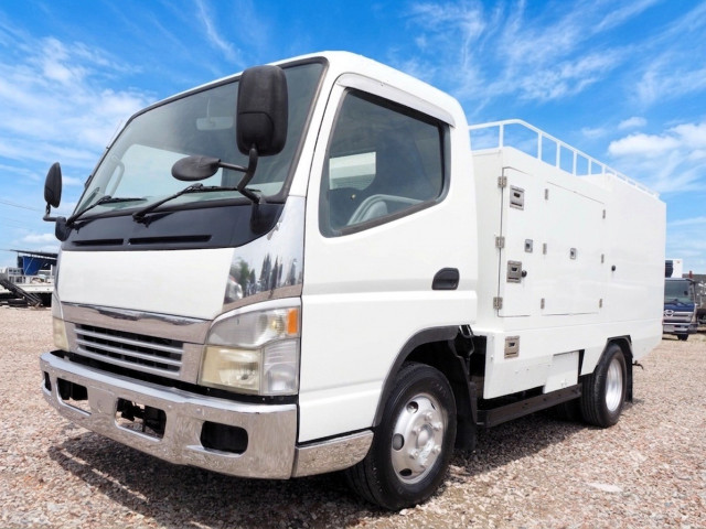 三菱 キャンター KK-FE83ECX 2WD