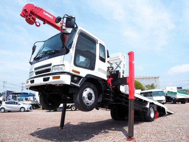 いすゞ フォワード KL-FSR34K4R 2WD