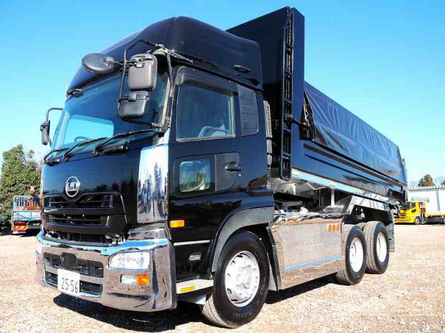 ＵＤ クオン QKG-CW5XL 6x4