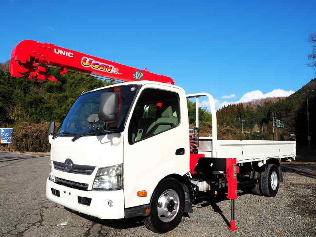 日野 デュトロ SKG-XZU720M 2WD