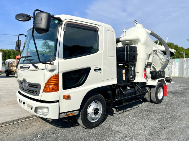 日野 レンジャー BDG-FD7JDWA 2WD