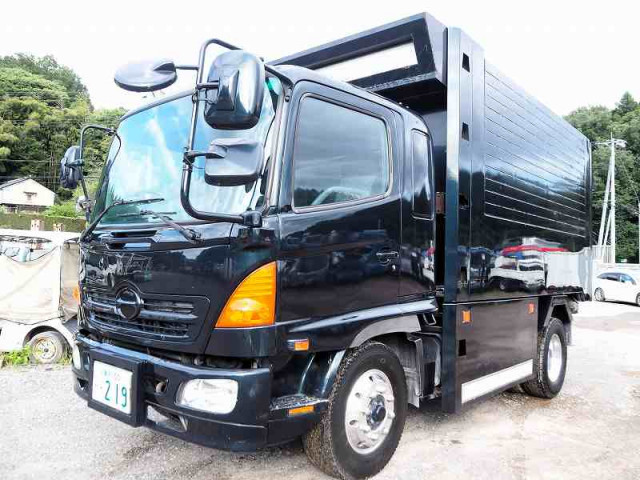 日野 レンジャー ADG-FE7JEWA 2WD