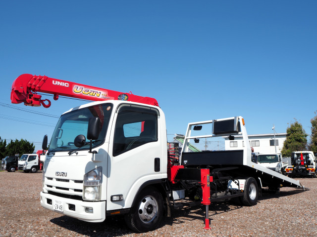 エルフ 車両運搬車