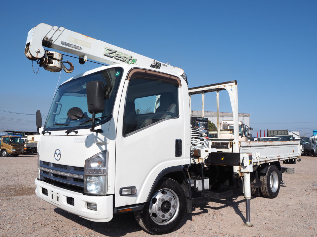 タイタン(マツダ)クレーン付の中古車一覧｜中古トラックなら【トラック市】
