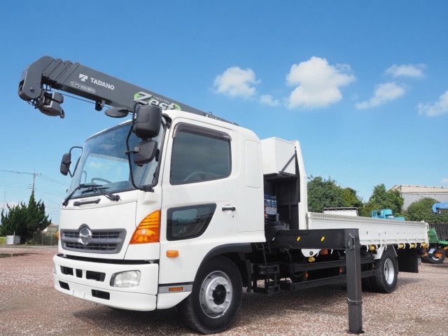 日野 レンジャー QKG-FE7JLAA 2WD