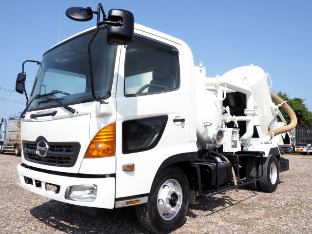 日野 レンジャー PB-FC7JEFA 2WD