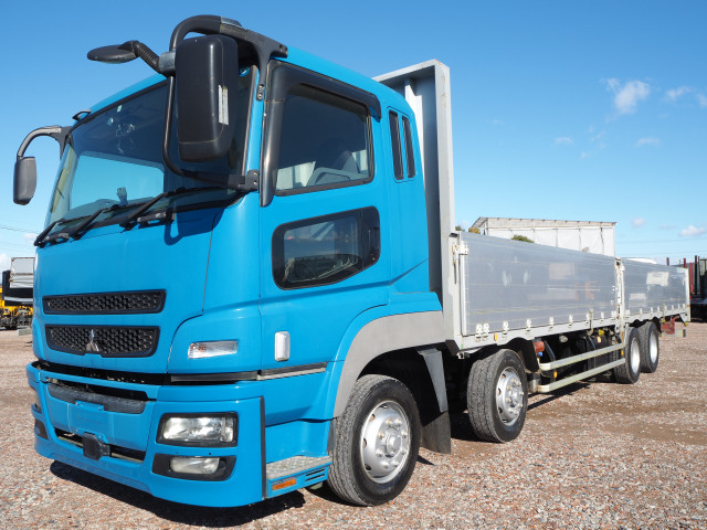 三菱 スーパーグレート LKG-FS54VZ 8x4