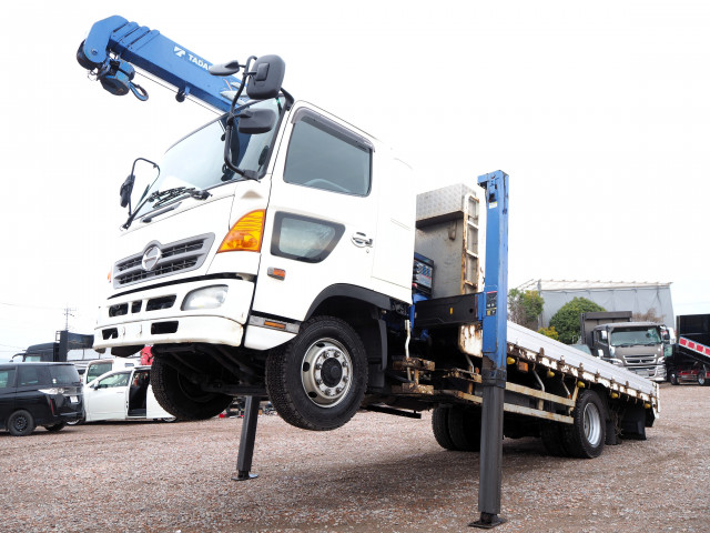 日野 レンジャー BDG-FE7JKWA 2WD