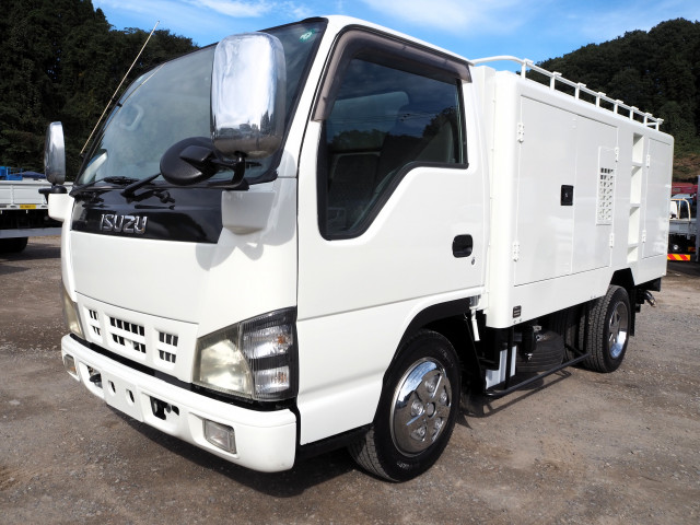 いすゞ エルフ PB-NKR81AN 2WD