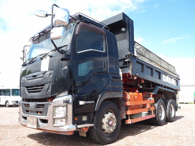 いすゞ ギガ QPG-CXZ77BT 6x4