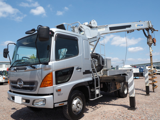 日野 レンジャー ADG-FD7JGWA 2WD