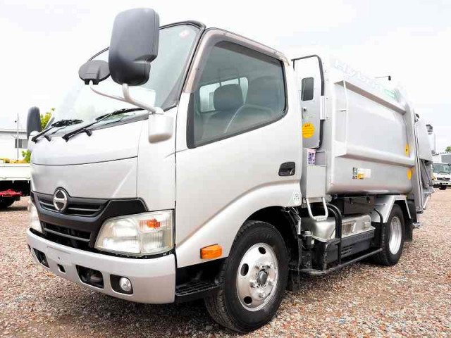 日野 デュトロ SJG-XKU600X 2WD