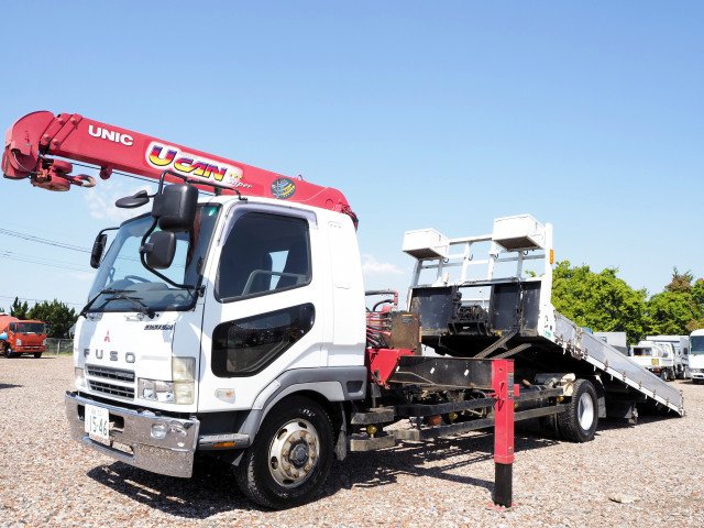 三菱 ファイター PJ-FK61FLZ 2WD