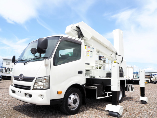 日野 デュトロ TKG-XZU700X 2WD
