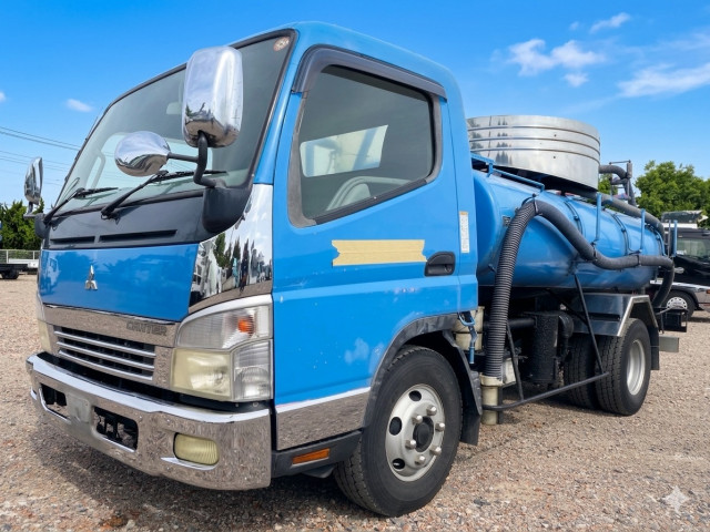 三菱 キャンター PA-FE83DCY 2WD