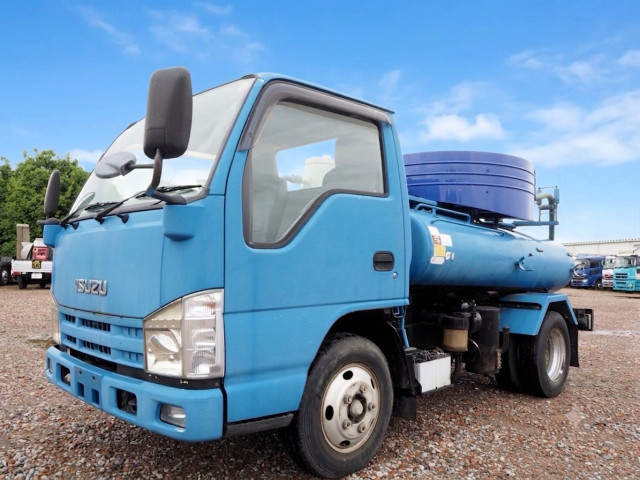 バキューム/吸引車(500万円以下)の中古車一覧｜中古トラックなら