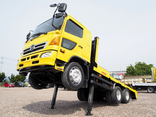 日野 レンジャー LDG-GK8JKAA 6x4