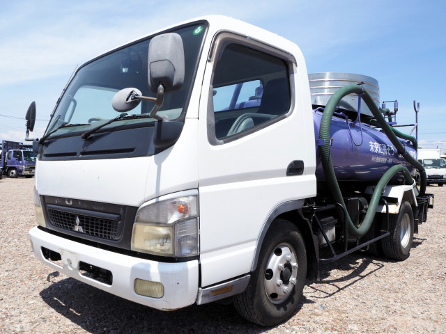 三菱 キャンター PDG-FE83DY 2WD