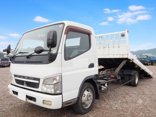 三菱 キャンター PDG-FE83DY 2WD
