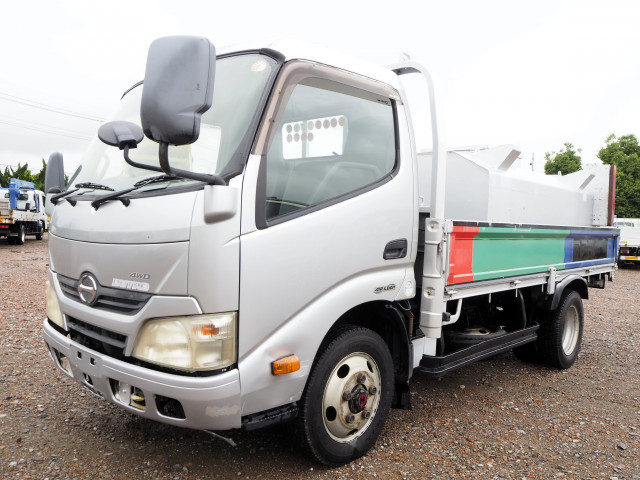 日野 デュトロ SKG-XZU685M(4WD)｜中古トラックなら【トラック市】