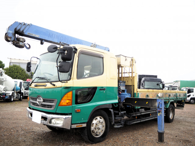 日野 レンジャー BDG-FE7JLWA 2WD