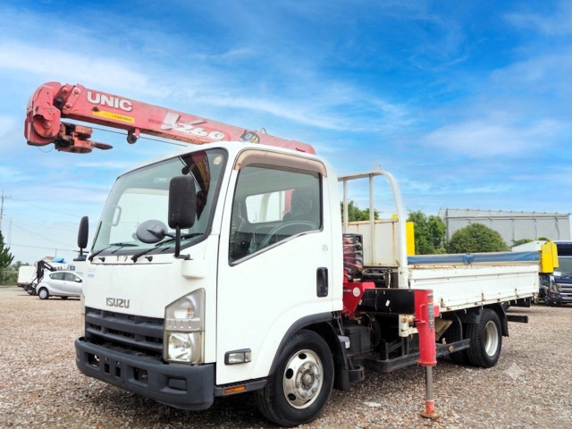 いすゞ エルフ BKG-NPR85AR 2WD
