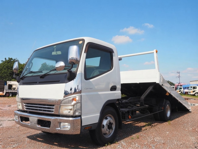 三菱 キャンター PDG-FE83DY 2WD