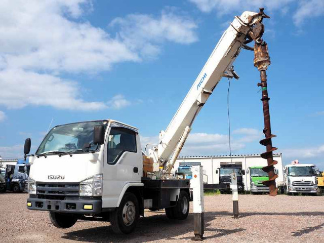 いすゞ エルフ BDG-NKR85N 2WD