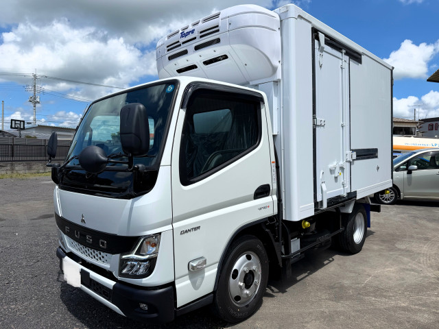 キャンター 冷蔵・冷凍車