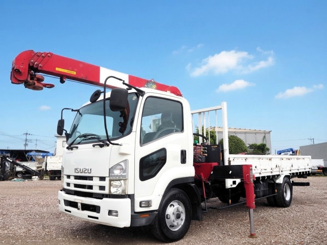 いすゞ フォワード TKG-FRR90S1 2WD