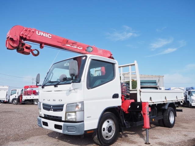 三菱 キャンター SKG-FEA50 2WD