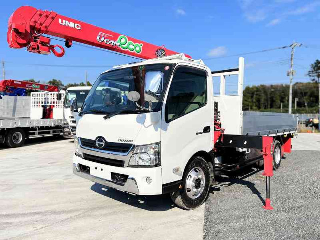 日野 デュトロ TKG-XZU720M 2WD
