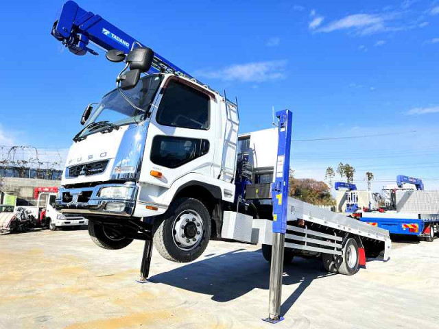 三菱 ファイター QKG-FK62FZ 2WD