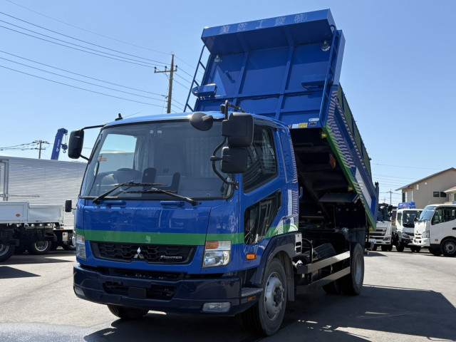 三菱 ファイター 2KG-FK62FZ 2WD