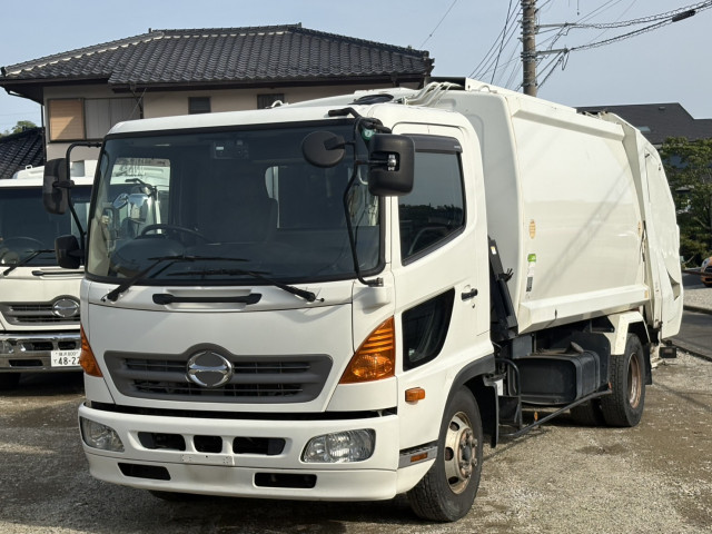 日野 レンジャー TKG-FC9JGAA 2WD