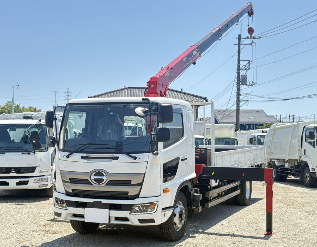 日野 レンジャー 2KG-FE2ACA 2WD