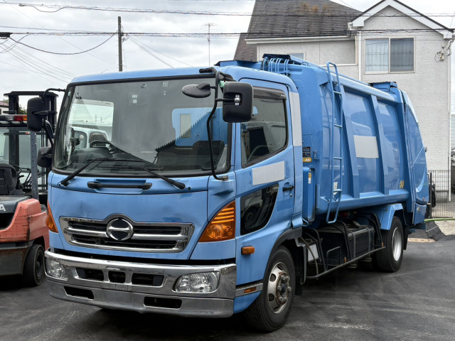 日野 レンジャー TKG-FC9JGAA 2WD
