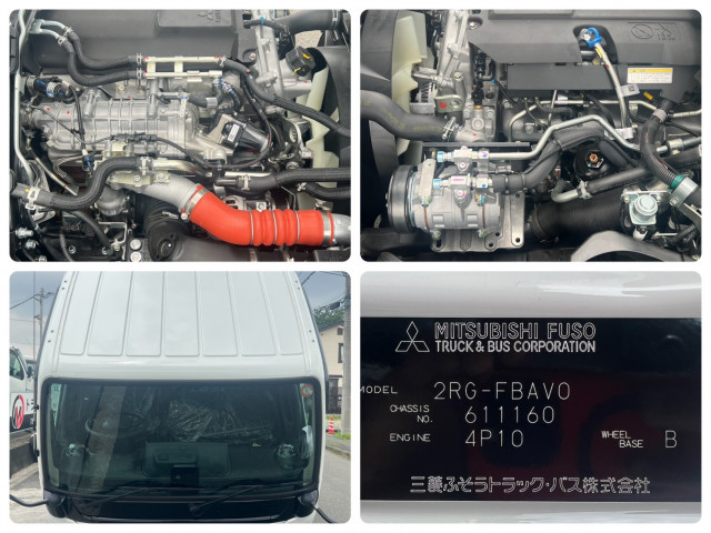 三菱 キャンター 2RG-FEAV0(2WD)の写真23