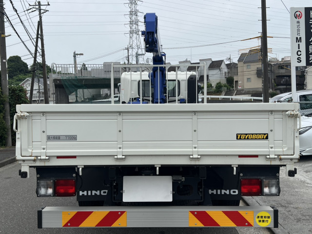 日野 レンジャー 2KG-FE2ACA(2WD)の写真8